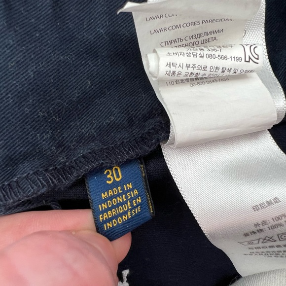 Men’s‎ Polo Ralph Lauren Logo Shorts 30 - Picture 4 of 5